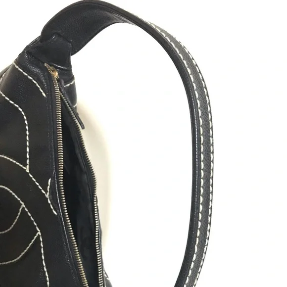 ๐โจ CELEBRITY โจ๐ RARE CC WILD stitch CHANEL ZIPPER BAG - Picture 7 of 16